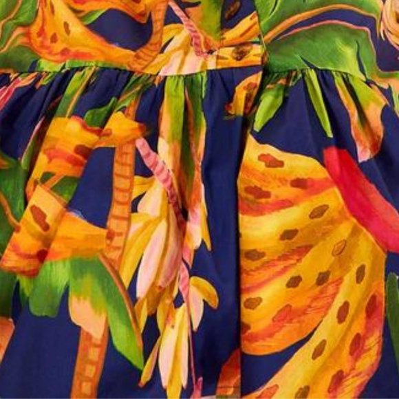 Farm Rio Banana Forest Dress NWT - Picture 7 of 12